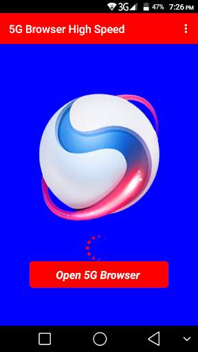 5G Browser screenshot 1
