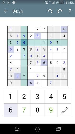 Sudoku - Classic Puzzle Game screenshot 7