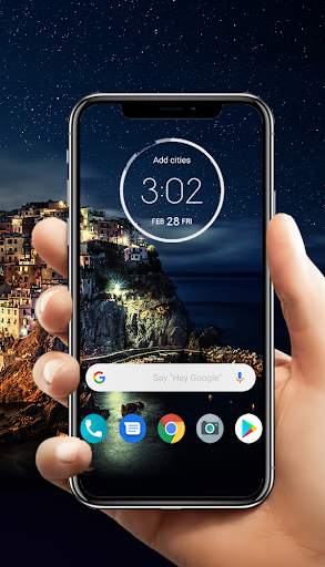 Transparent Screen Wallpaper Live HD screenshot 7
