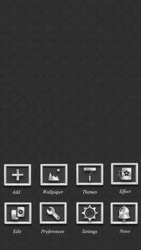 WhiteASecond Go Launcher Theme screenshot 4