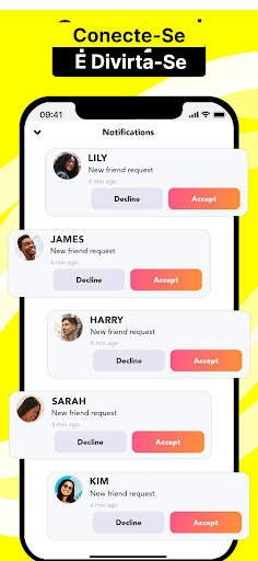 Hoop - Make new friends screenshot 3
