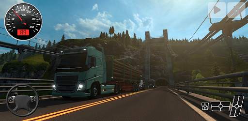 Truck Simulator Euro screenshot 2