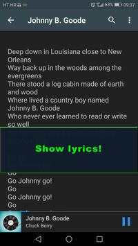 Music Player PRO screenshot 2