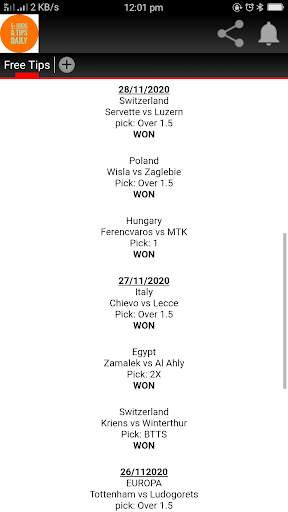 5  ODDS & TIPS DAILY screenshot 2