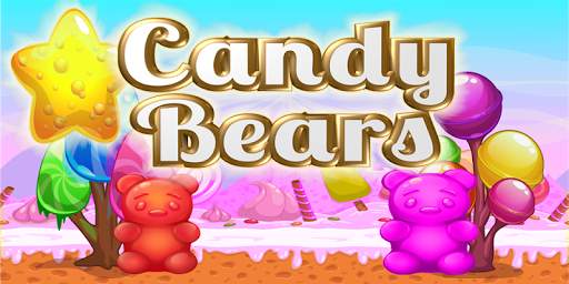 candy game Candy Bears - permainan gula-gula screenshot 6