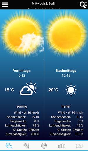 Wetter für Deutschland screenshot 7