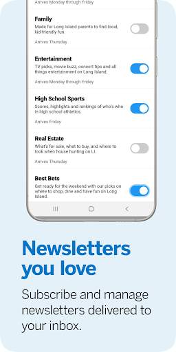 Newsday screenshot 3
