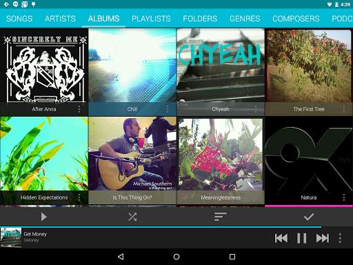 Arang Biru Tema screenshot 18