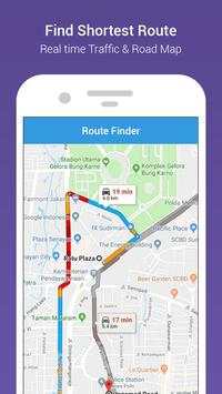 GPS Route Finder - Maps, Directions and Navigation screenshot 4