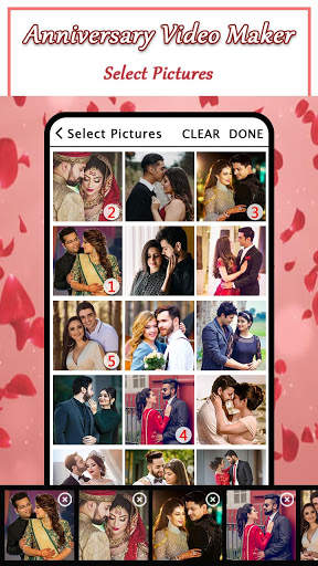 Anniversary Photo Video Maker With Music 2020 screenshot 2