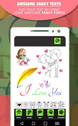 Name Art photo editor screenshot 1