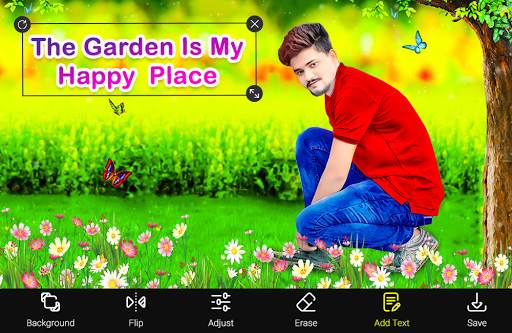 Garden Photo Editor screenshot 6