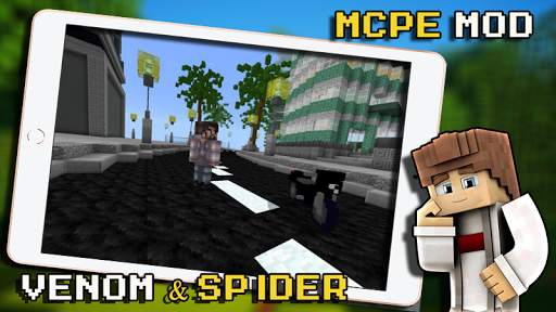 Mod Amazing Venom for Minecraft screenshot 4