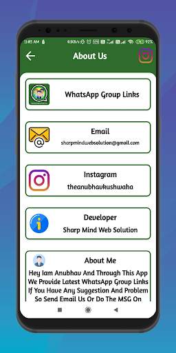 WhatsApp Groups Link - Join Unlimited Groups screenshot 6