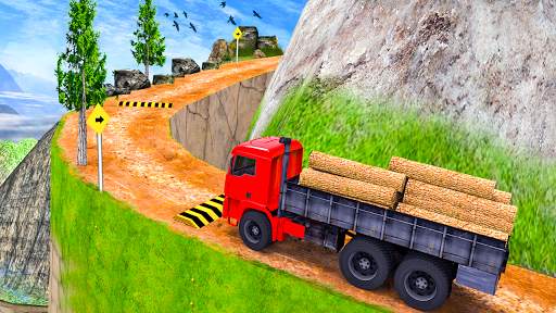 Offroad Transport Truck Driving Simulator screenshot 1