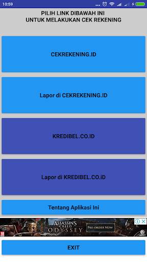 Cek Rekening screenshot 1