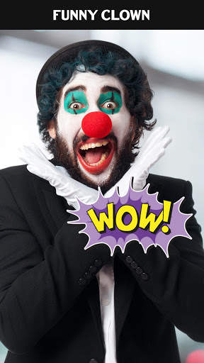 Funny Clown Photo Editor screenshot 1