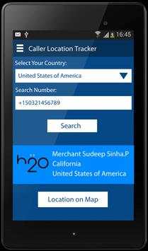 Mobile Caller Location Tracker screenshot 3