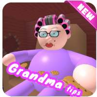 Mod Grandma Escape Obby Tips Cookie C Unofficial logo
