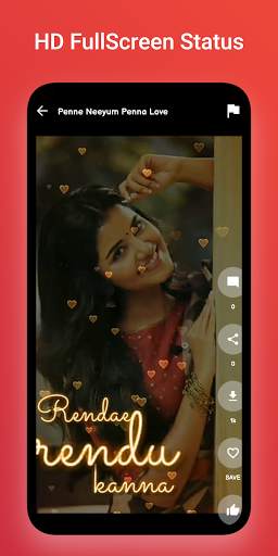 Tamil Status Videos App for WhatsApp: downloading screenshot 6