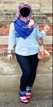 Hijab Fashion Style 2016 Jeans screenshot 3