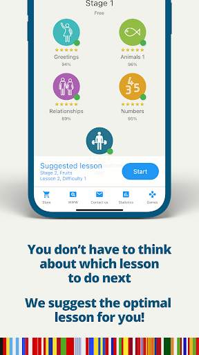 Qlango: Learn 45 languages screenshot 5