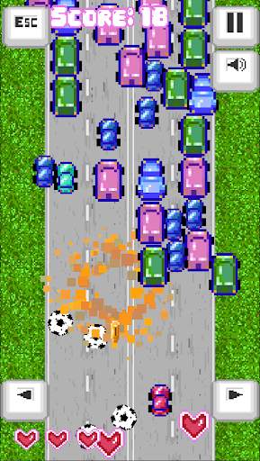 Retro Racing Soccer League screenshot 2