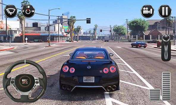 Real Car Driving GTR screenshot 3