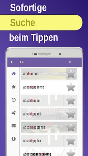 Automobil. Autolexikon screenshot 3