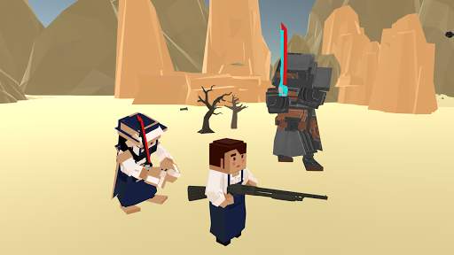 Pixel Killing Zombie 3D screenshot 3
