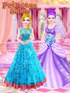 Royal Princess: Princess Makeup Salon game screenshot 5