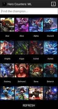 Hero Counters: ML screenshot 1