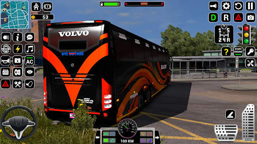 Euro Bus Driving Coach Bus screenshot 3
