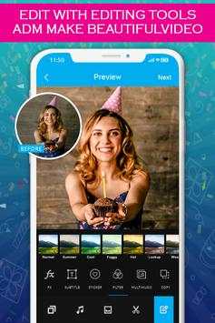 Photo Slideshow with Music - Create Birthday Cards screenshot 6