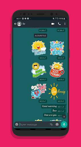 Animated Good Morning🥰 Stickers for WhatsApp screenshot 4