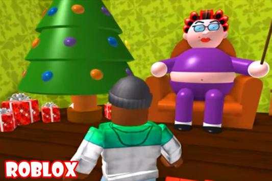 Guide Roblox Escape Grandma's house Obby! screenshot 1
