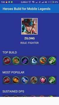 Mobile Build Hero Legends screenshot 4