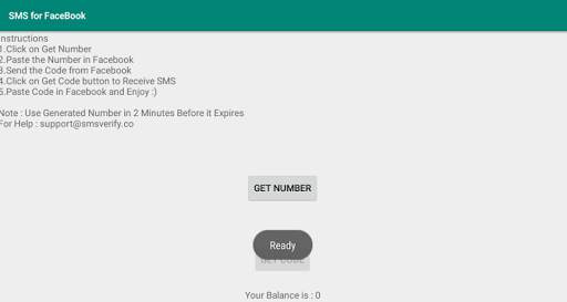 SMS for FaceBook screenshot 9