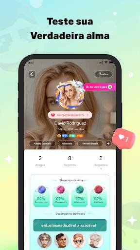 SoulChill-Conecta AlmaParecida screenshot 7