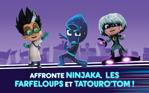 Pyjamasques™: Moonlight Heroes screenshot 20