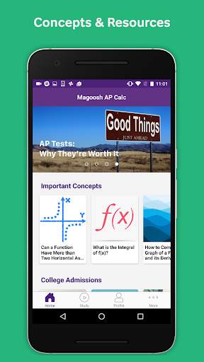 Calculus Exam Prep by Magoosh screenshot 1