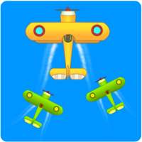Plane Wars: Go logo