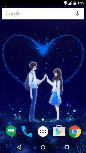 Love and Heart Live Wallpaper screenshot 7