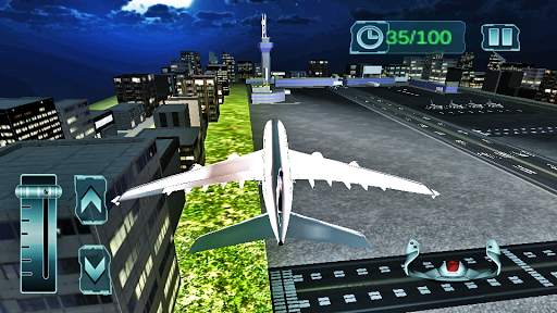 Flight Airplane Simulator 3D screenshot 5