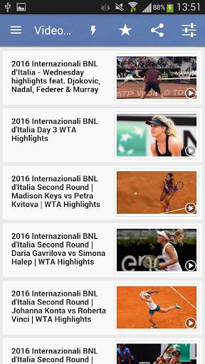 Tennis Live Score screenshot 3
