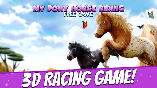 My Pony Horse Riding Free Game screenshot 5