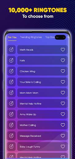Ringtones for android phones screenshot 3
