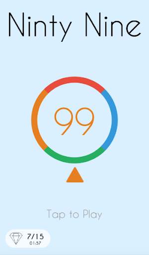Ninety Nine screenshot 1