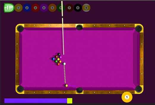 8 Ball Mini Pool Pro screenshot 4