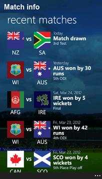 CrickBuzz : Cricket Live Score screenshot 4